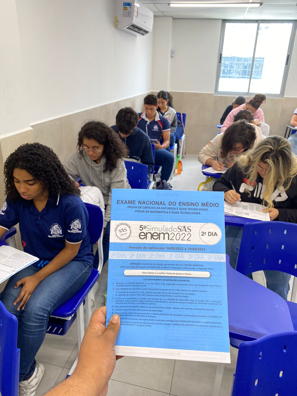 Confira com antecedência o seu local de prova do Enem